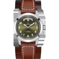 Orologio Hamilton Uomo Kaki Field in Acciaio H64475560